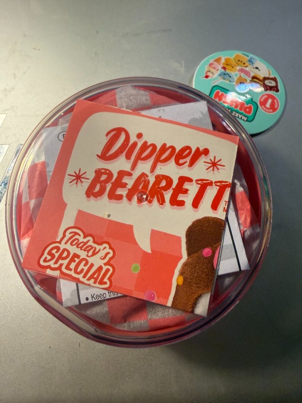 Miniverse Make It Mini Plush Dipper Bearett
